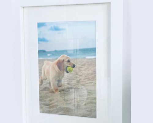 Cornice Quadro Rettangolare bianco